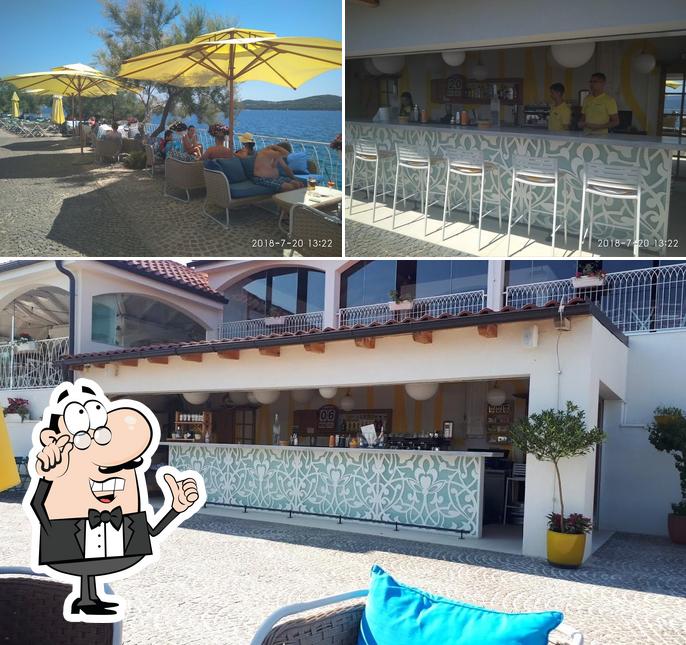 L'intérieur de Beach Bar Lungo Mare, Belvedere