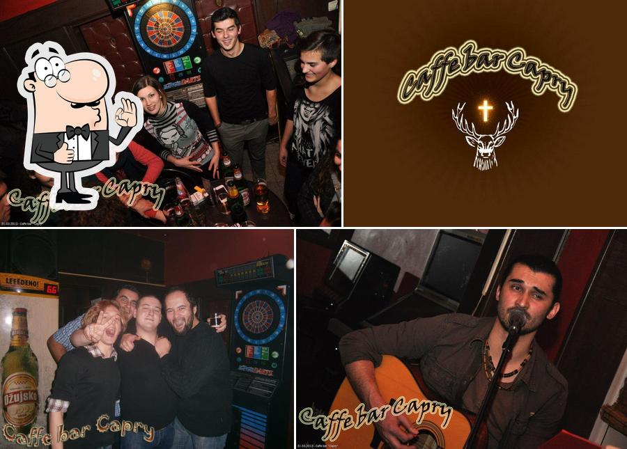 CAFFE BAR CAPRY