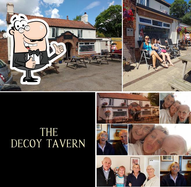 Decoy Tavern, Beccles Road in Fritton British restaurant menu and reviews
