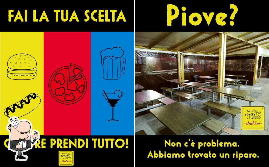 Foto di Tre Civette sul Comò - Street Food