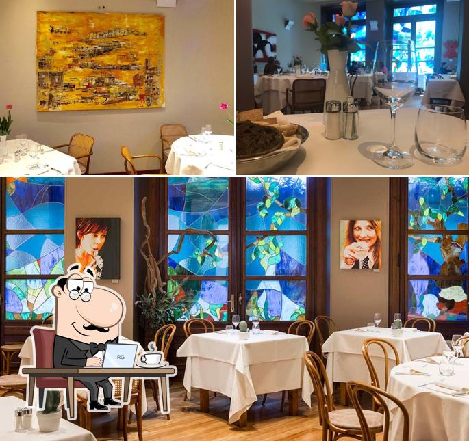 Gli interni di Ristorante Al Gufo Bianco