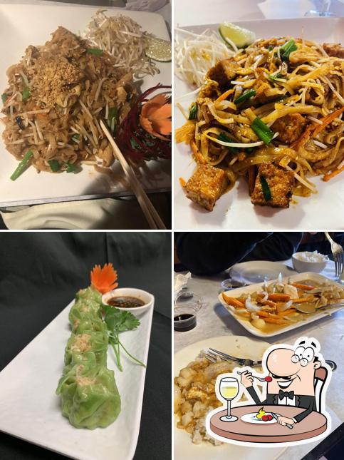 Big Thai Restaurant in Lake Jackson Restaurant menu and reviews