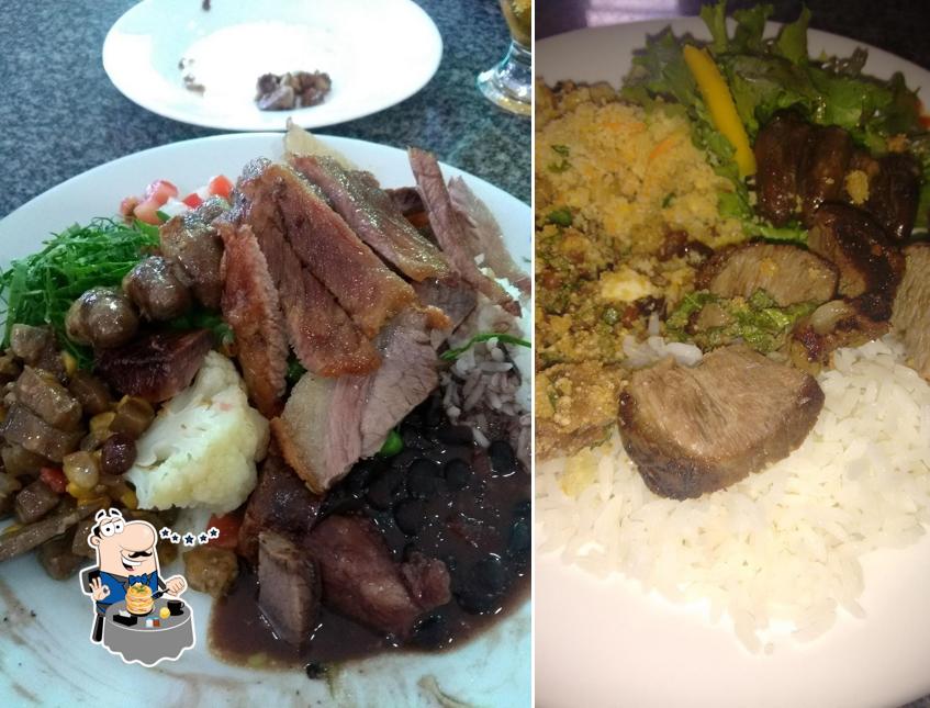 Comida em Churrascaria e Buffet Bitus