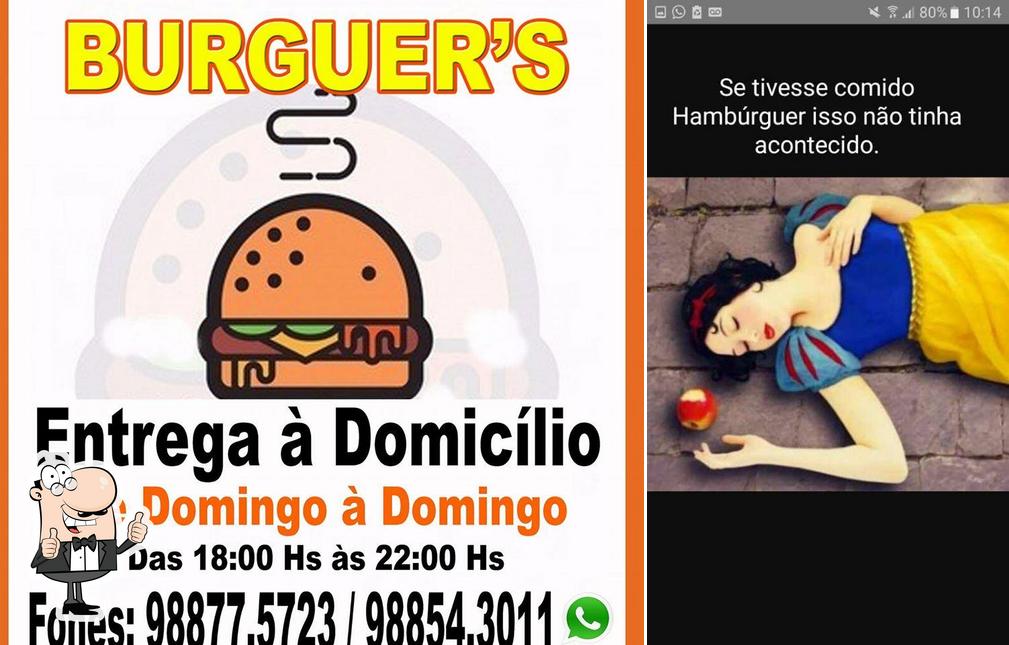 Here's an image of Disk Burguer's