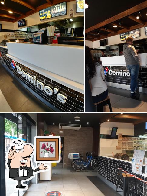 L'intérieur de Domino's Pizza Montauban