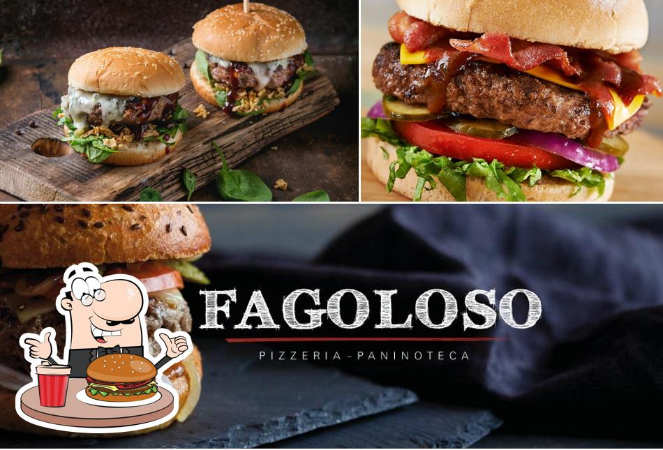 Prenditi un hamburger a FAGOLOSO