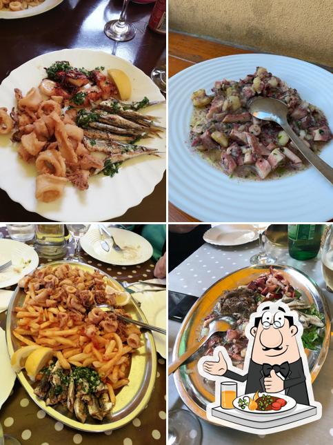 Cibo al Konoba "Ribarnica" Volosko