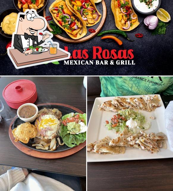 Las Rosas Mexican Bar & Grill in Luling Restaurant menu and reviews