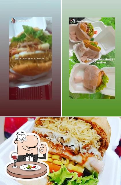 Comida em MIX LANCHES CREPERIA E HAMBURGUERIA