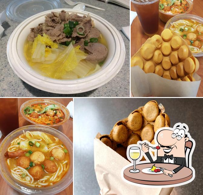 Noodle Waffle Cafe in Burnaby Restaurant reviews
