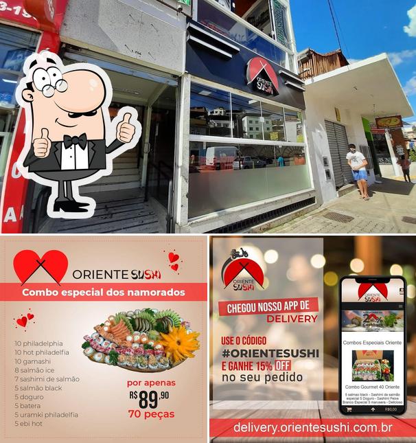 Oriente Sushi - Comida Japonesa e Delivery JF image