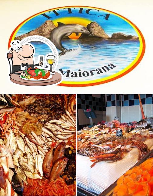 Ordina la cucina di mare a Ristopescheria F.lli Maiorana