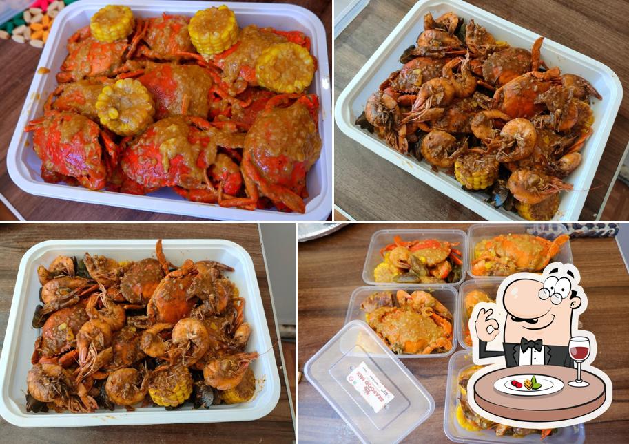 Seafood Mix CitiHomes Molino restaurant, Imus