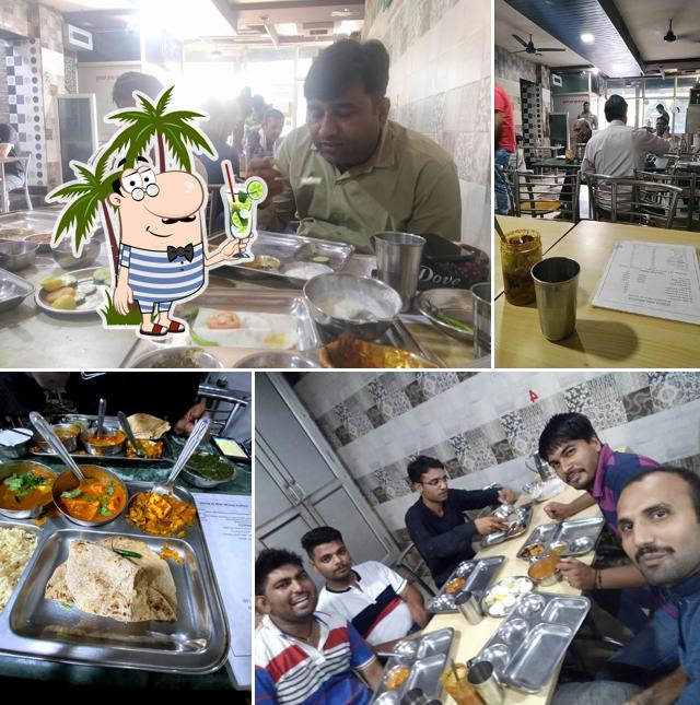 Here's a picture of Shri Honda Ram Ji Ka Shudha Vaishno Dhaba