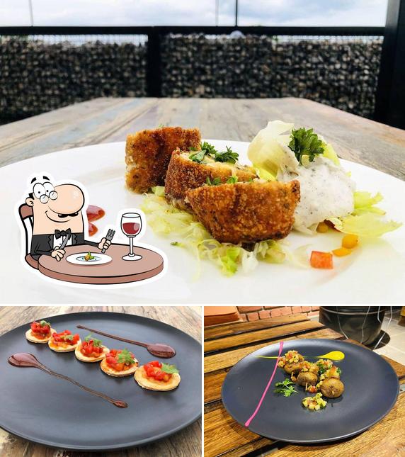 Food at The Cafe Garage Chittoor