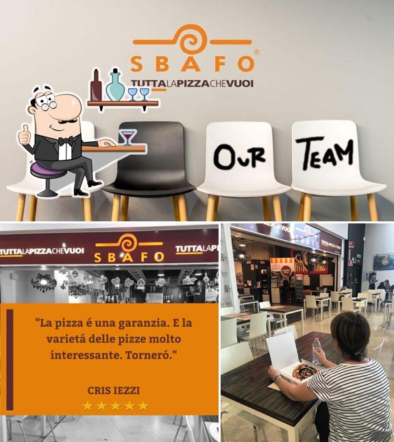 Siediti a un tavolo di Sbafo Stezzano, Giropizza, Pizza senza Glutine, Pizza a Mezzogiorno, [Centro Commerciale Le Due Torri]