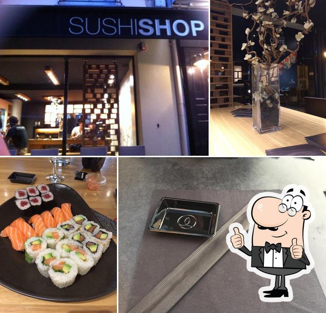 Regarder l'image de Sushi Shop Versailles Marché