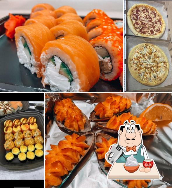 "Суши Wok" представляет гостям широкий выбор сладких блюд