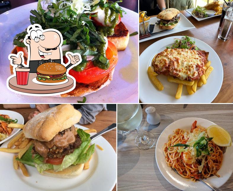 Treat yourself to a burger at The Vasse Tavern