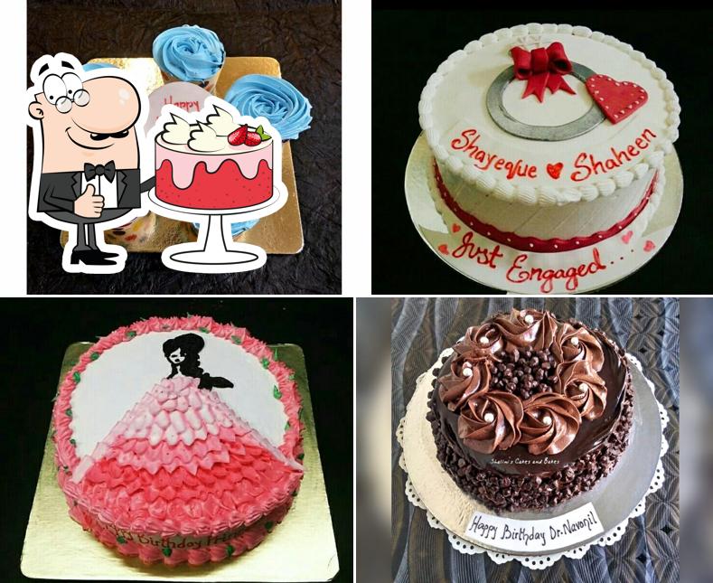 Here's a photo of Shalini's Cakes & Bakes - Main Town Outlet