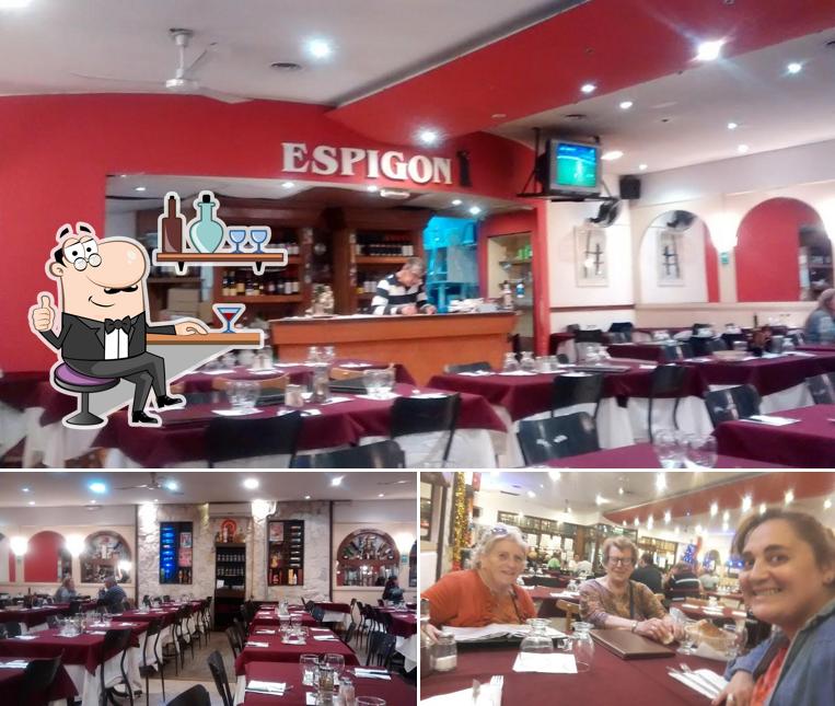 Check out how Espigón 1 looks inside