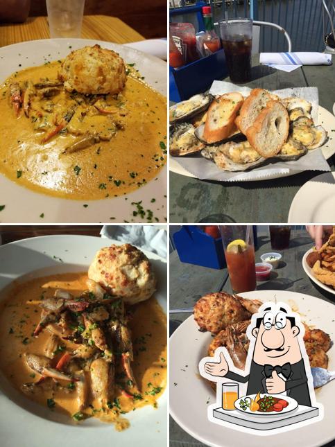 The Blue Crab Restaurant and Oyster Bar in New Orleans Restaurant