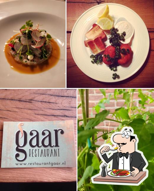Nourriture à Restaurant Gaar