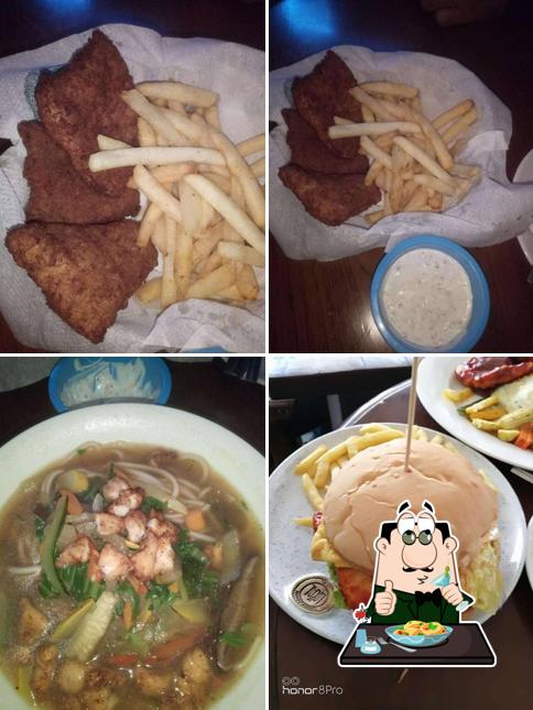 Food at The Local - Terrace Drinkery