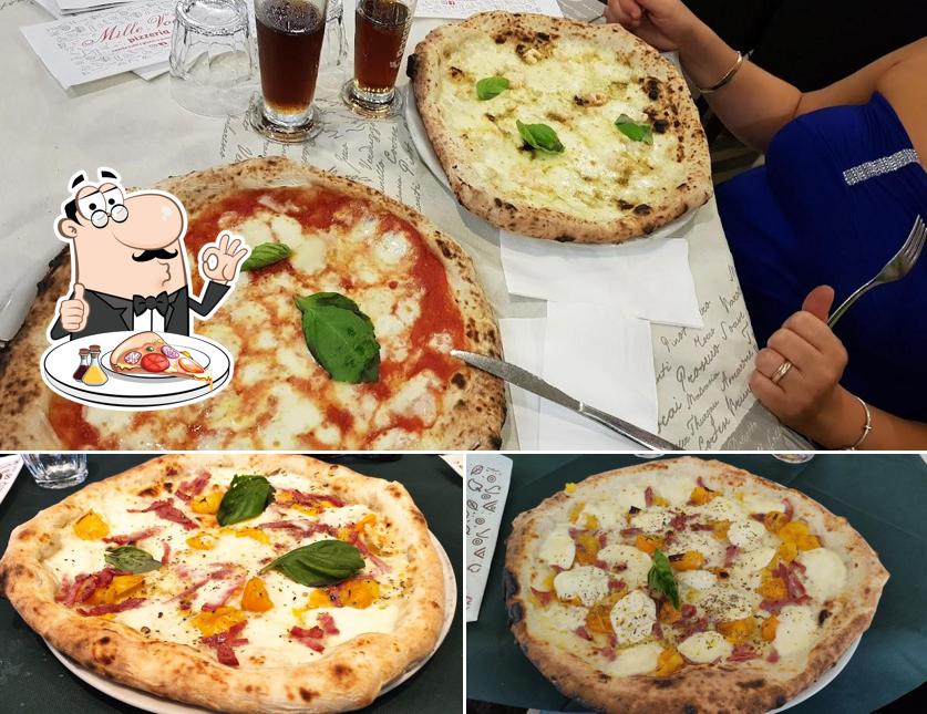 Scegli tra le svariate varianti di pizza