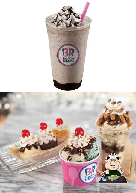Food at Baskin Robbins Hesaraghatta Road