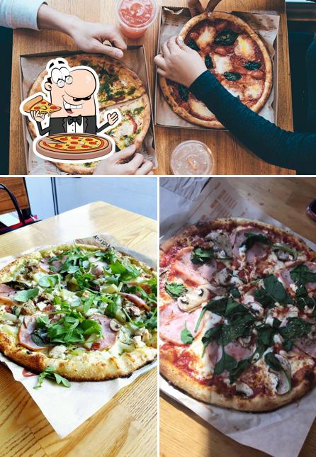 Blaze Pizza, 10 Dundas St E 124 in Toronto Restaurant menu and reviews