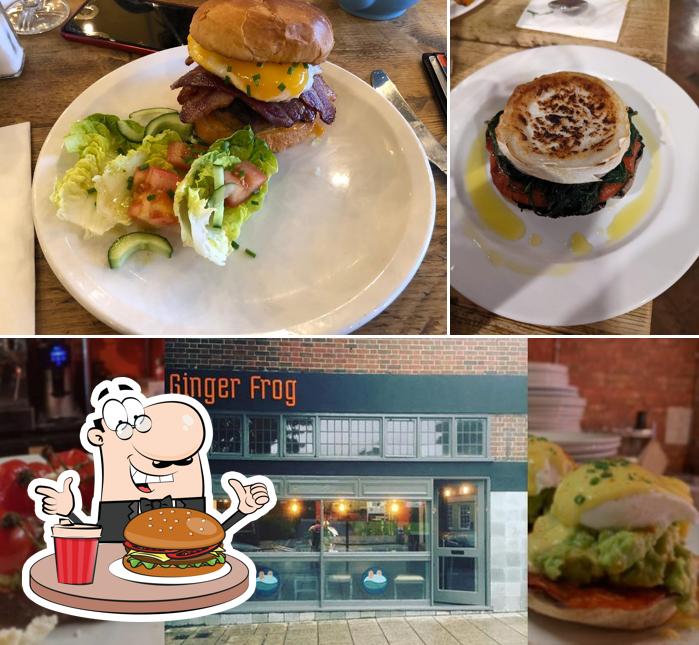 Ginger Frog in Wallington Restaurant reviews