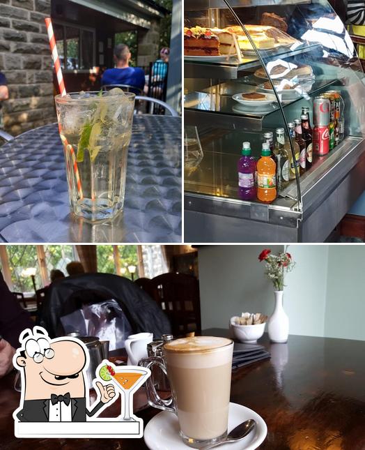 Wildings Tea Room and Riverside Terrace in Pateley Bridge Restaurant