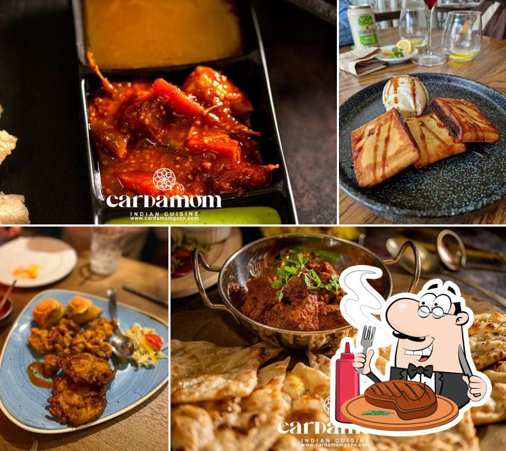 Pick meat meals at Cardamom