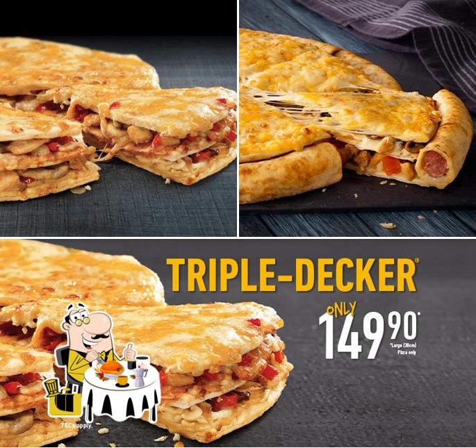 Debonairs Pizza restaurant, Ermelo, Calstar Ermelo - Restaurant menu ...