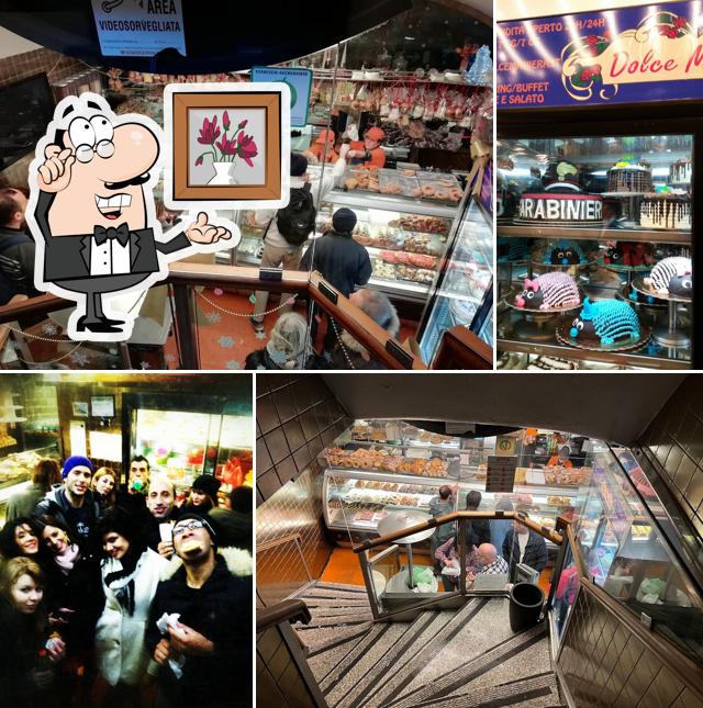 Dai un'occhiata agli interni di Dolce Maniera