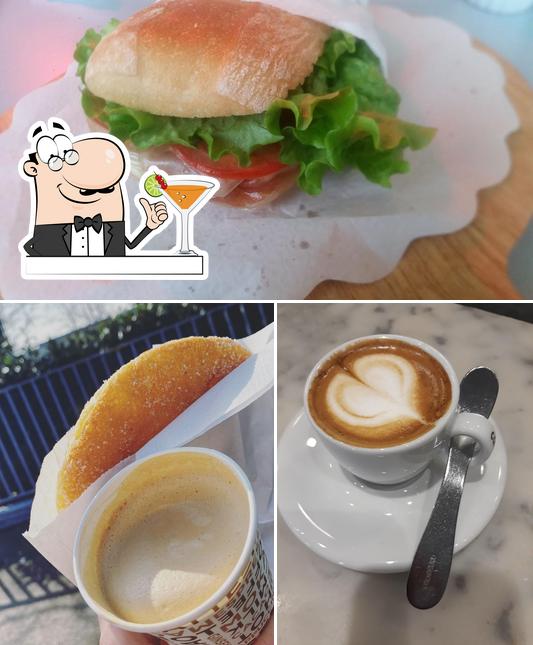 La foto della bevanda e cittadini di Eurobar