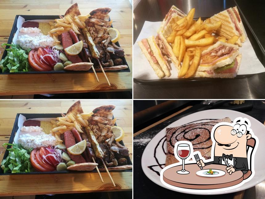Food Box Kolymbia, Kolympia Restaurant menu and reviews