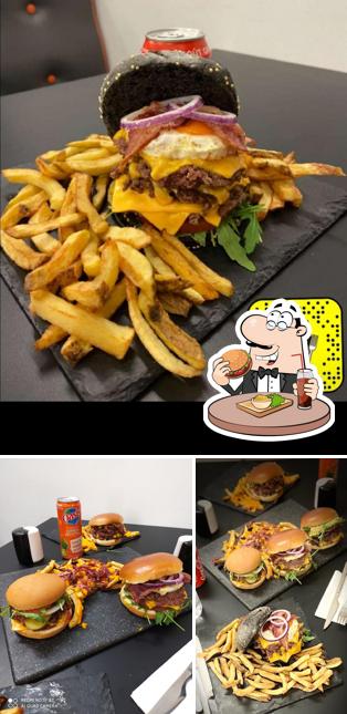 Essayez l'un des hamburgers offert par Fresh Beef
