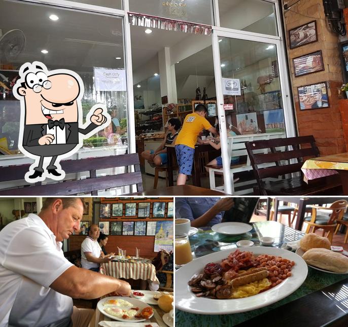 German Bakery, Nong Kae Restaurant reviews