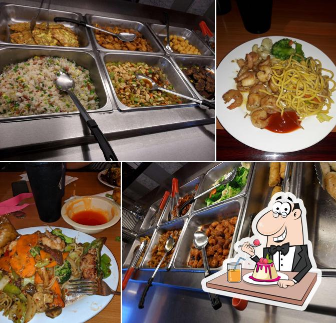 Great Wall Restaurant, 2590 N Eagle Rd in Meridian Restaurant menu