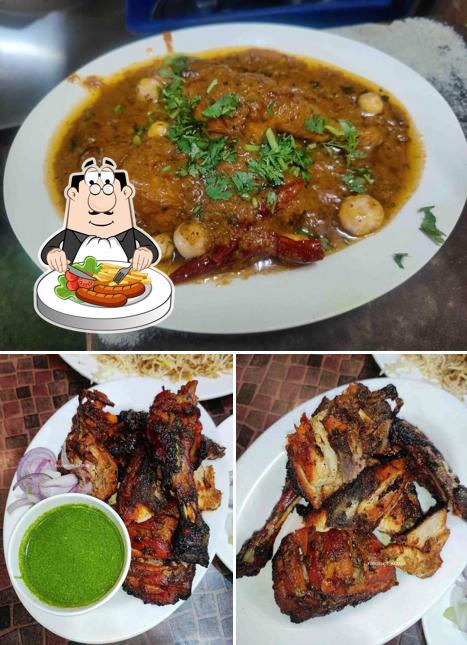 Food at Haji Madina Restaurant