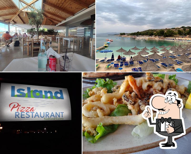 Look at the image of Island Restaurant & Pizza