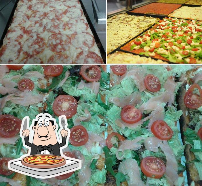 Ordina tra le molte varianti di pizza