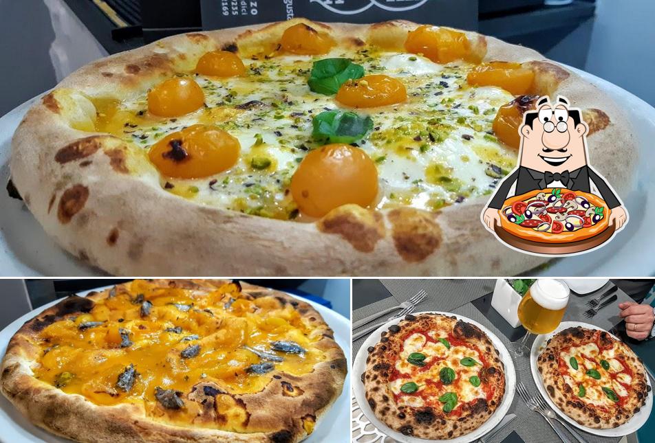Scegli tra le molte varianti di pizza