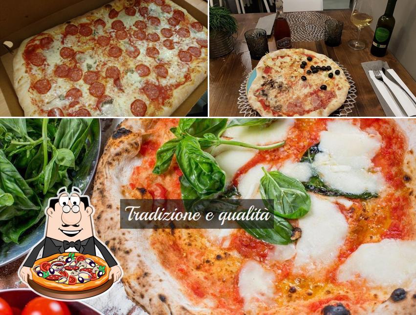 A La Pizza D'Autore, puoi goderti una bella pizza
