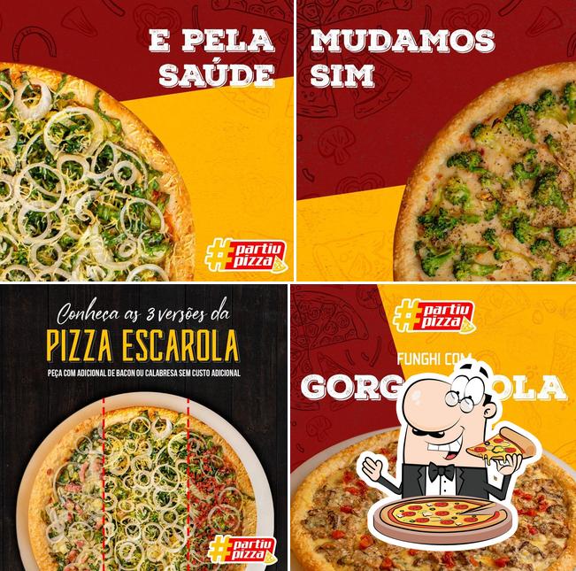 Отведайте пиццу в "Pizzaria #PartiuPizza"