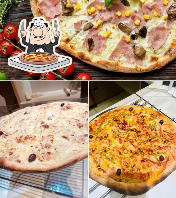 Choisissez des pizzas à Pizza Pasta