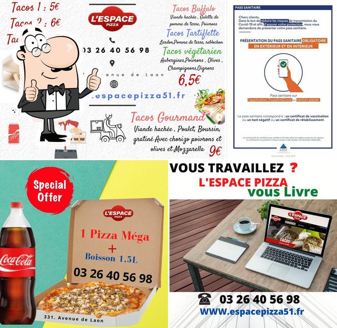 Voir cette image de Espace Pizza