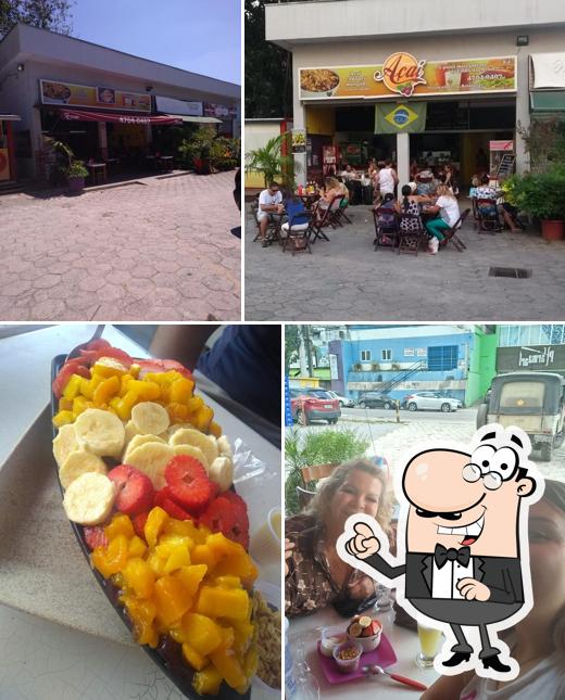 O exterior do Geração açai